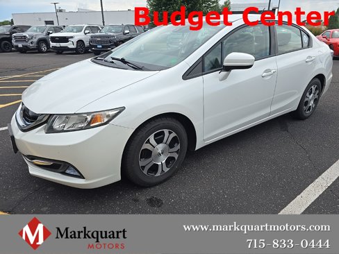 Used 2015 Honda Civic Hybrid Sedan image 1