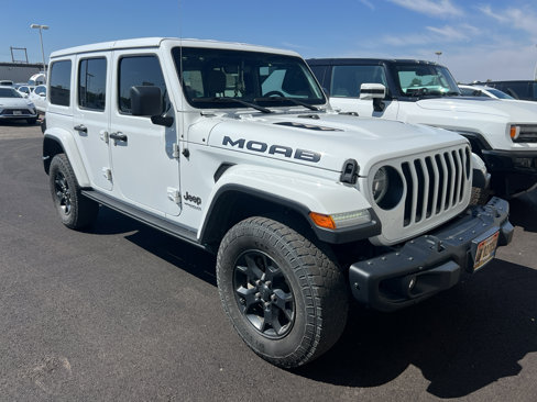 Used 2018 Jeep Wrangler Unlimited Sahara w/ Quick Order Package 24M Moab image 6