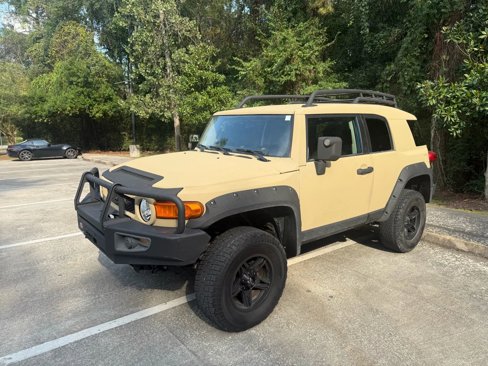 Used 2007 Toyota FJ Cruiser 4WD image 7