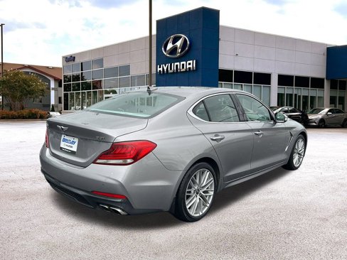Used 2020 Genesis G70 2.0T w/ Elite Package image 5
