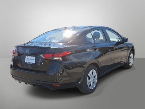 New 2025 Nissan Versa S w/ Trunk Package image 3