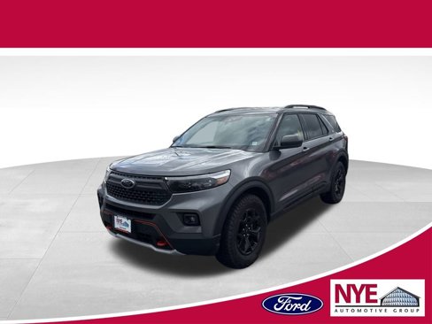 Used 2022 Ford Explorer Timberline image 1