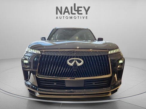 Certified 2022 INFINITI QX50 Luxe w/ Cargo Package image 9