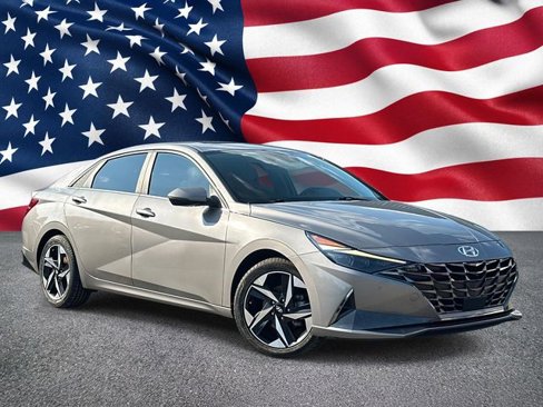 Used 2022 Hyundai Elantra Limited image 1
