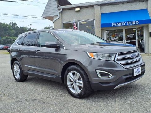 Certified 2017 Ford Edge SEL w/ Equipment Group 201A image 1
