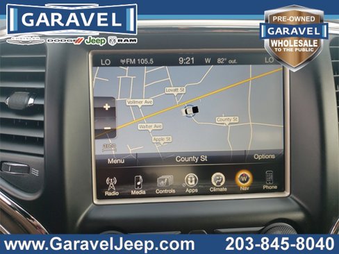 Used 2017 Jeep Grand Cherokee Limited image 33