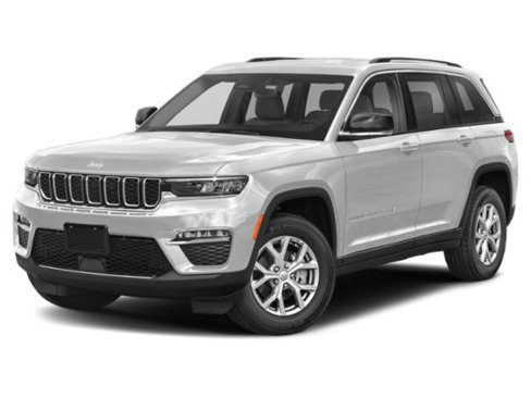 Certified 2023 Jeep Grand Cherokee Altitude image 1