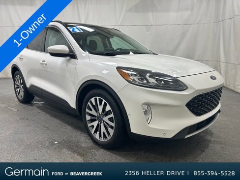 Used 2021 Ford Escape Titanium image 1