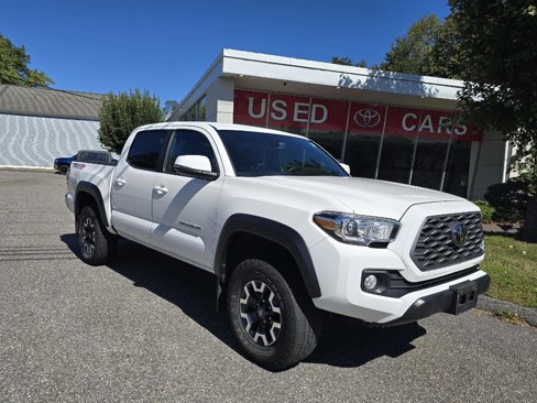 Used 2021 Toyota Tacoma TRD Off-Road image 1