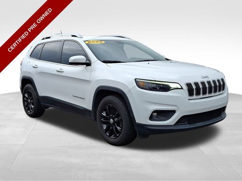 Certified 2020 Jeep Cherokee Latitude Plus w/ Cold Weather Group image 1