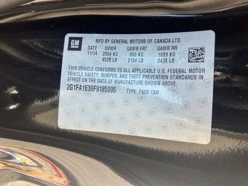 Used 2015 Chevrolet Camaro LS image 39