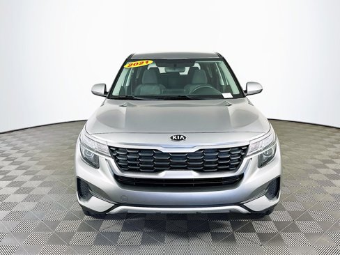 Used 2021 Kia Seltos LX image 4