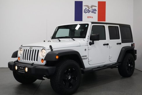 Used 2013 Jeep Wrangler Unlimited Sport image 8