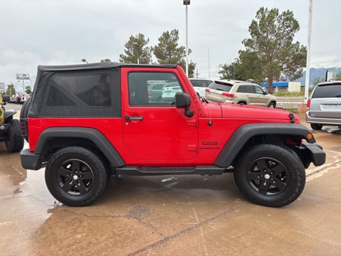 Used 2017 Jeep Wrangler Sport w/ Quick Order Package 24S image 4
