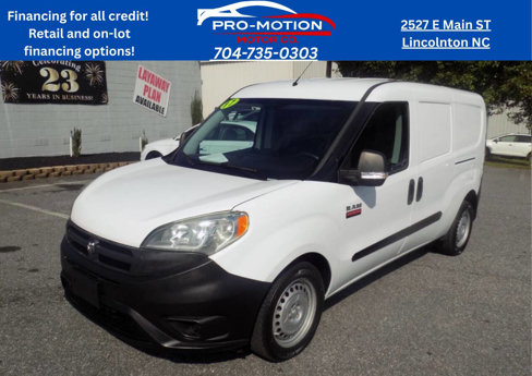 Used 2017 RAM ProMaster City Tradesman w/ Rear Back-up Camera Group image 1