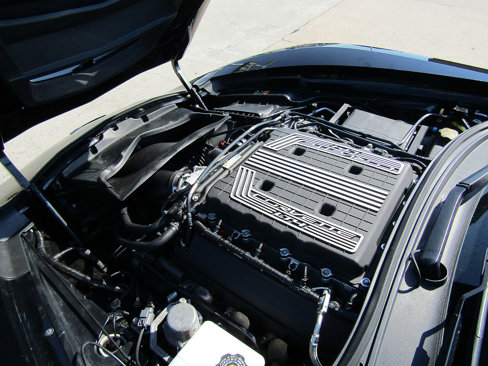 Used 2019 Chevrolet Corvette Z06 w/ Battery Protection Package image 20