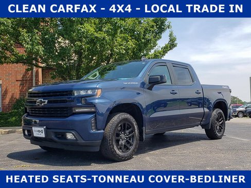 Used 2019 Chevrolet Silverado 1500 RST w/ All-Star Edition image 1