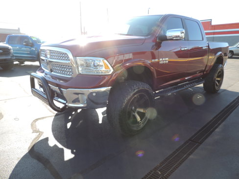 Used 2018 RAM 1500 Laramie w/ Convenience Group image 1