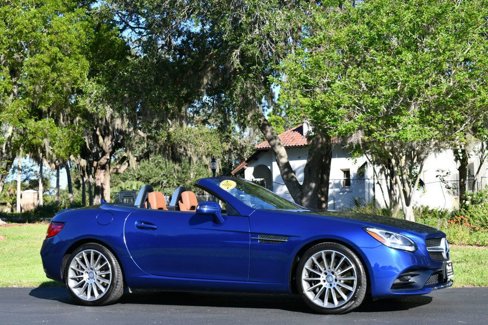 Used 2017 Mercedes-Benz SLC 300 image 8