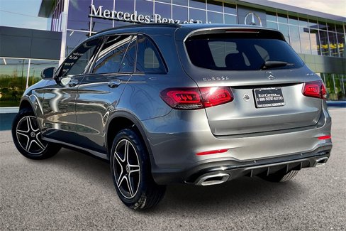 Certified 2020 Mercedes-Benz GLC 300 4MATIC image 2