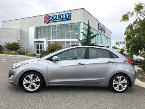 Used 2013 Hyundai Elantra GT w/ Tech Pkg image 8