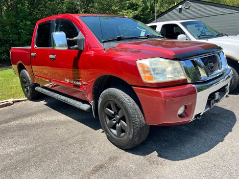 Used 2009 Nissan Titan SE w/ SE Drivers Convenience Pkg image 1