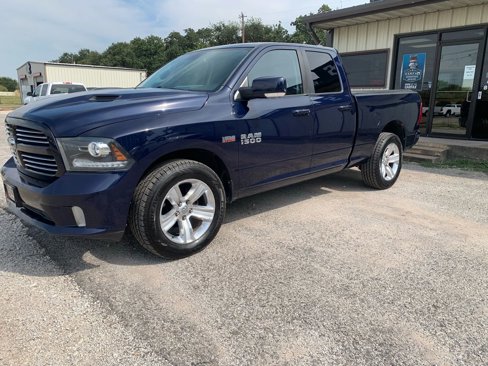 Used 2014 RAM 1500 Sport w/ Remote Start & Security Group image 3