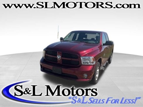 Used 2017 RAM 1500 Express image 1