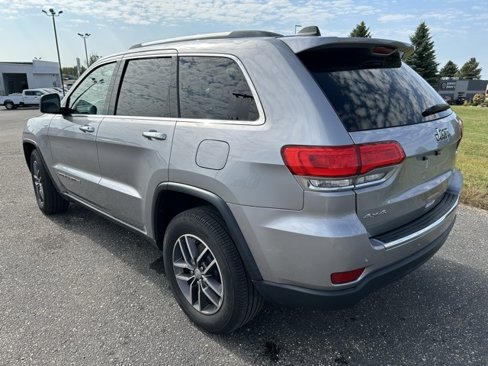 Used 2018 Jeep Grand Cherokee Limited w/ Luxury Group II image 7