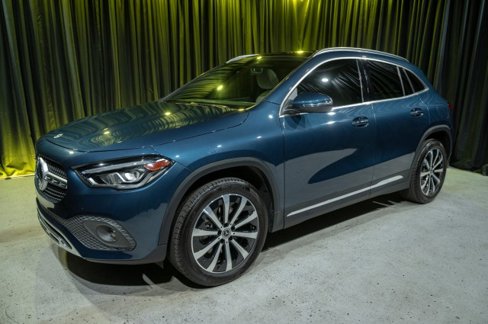 Certified 2022 Mercedes-Benz GLA 250 image 1