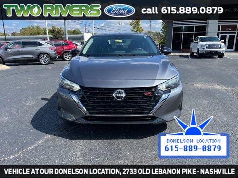 Used 2025 Nissan Sentra SR w/ Lighting Package image 3