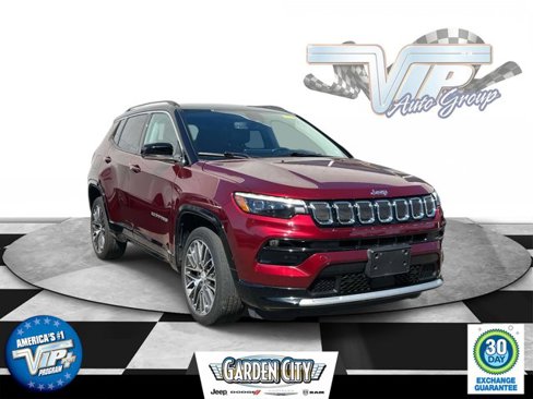 Certified 2022 Jeep Compass Limited w/ Elite Group image 1