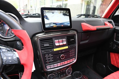 Used 2018 Mercedes-Benz G 550 Squared image 12