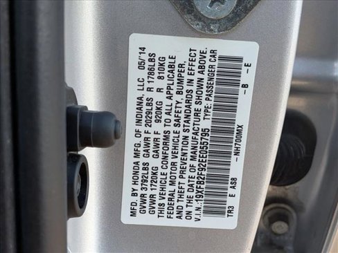 Used 2014 Honda Civic EX-L image 25