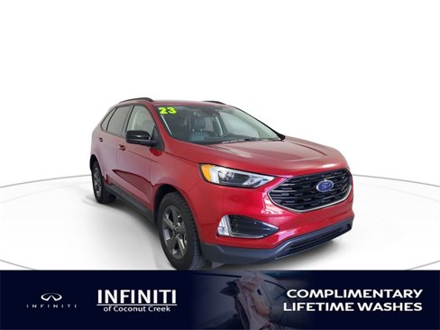 Used 2023 Ford Edge SEL w/ Sport Appearance Package image 1