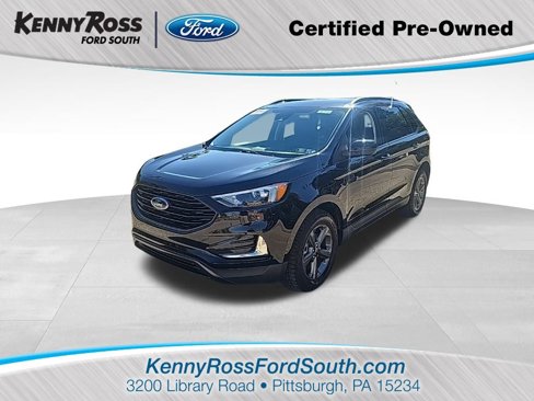 Certified 2023 Ford Edge SEL w/ Sport Appearance Package image 1