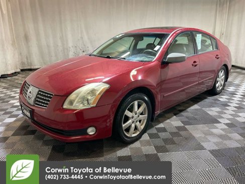 Used 2005 Nissan Maxima 3.5 SL w/ (S03) Driver Preferred Pkg image 4