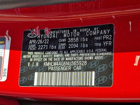 Used 2022 Hyundai Elantra SEL image 28