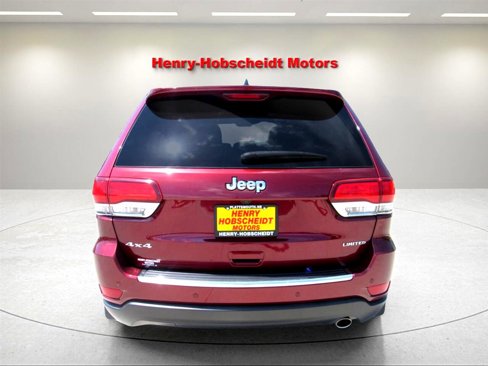 Used 2020 Jeep Grand Cherokee Limited image 3