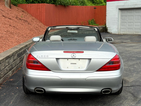 Used 2003 Mercedes-Benz SL 500 image 8