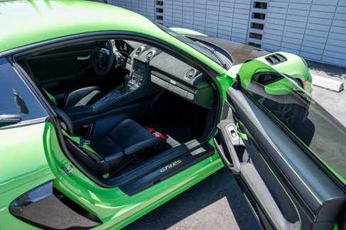 Used 2023 Porsche 718 Cayman GT4 RS image 39