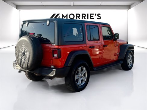 Used 2018 Jeep Wrangler Unlimited Sport S image 5
