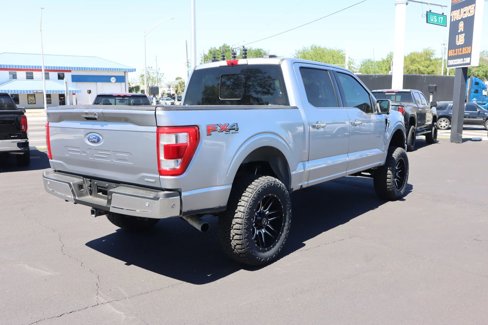 Used 2021 Ford F150 Lariat w/ Equipment Group 502A High image 7
