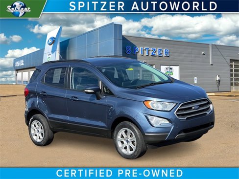 Used 2022 Ford EcoSport SE image 1