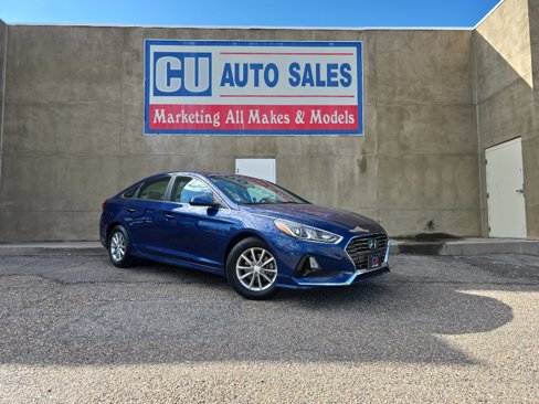 Used 2018 Hyundai Sonata ECO image 1