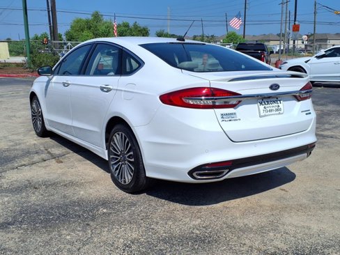 Used 2018 Ford Fusion Titanium image 13