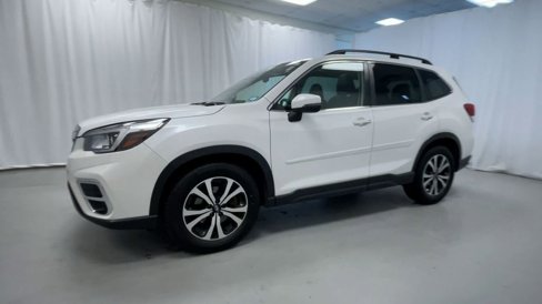 Used 2020 Subaru Forester Limited image 4