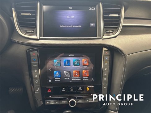 Used 2021 INFINITI QX50 Luxe image 23
