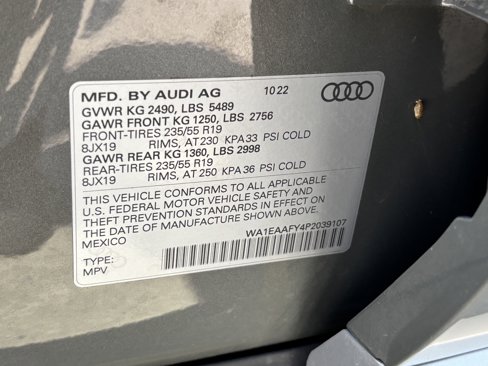 Used 2023 Audi Q5 2.0T Premium Plus w/ Premium Plus Package image 37
