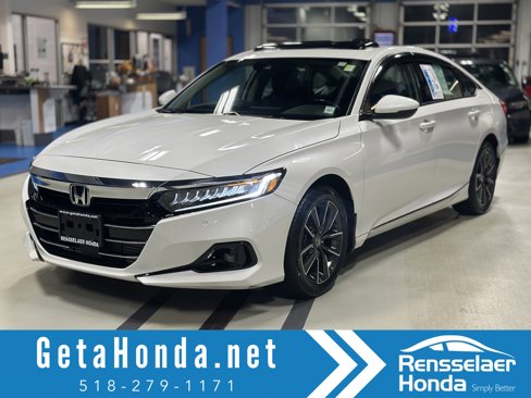 Used 2021 Honda Accord EX-L image 1